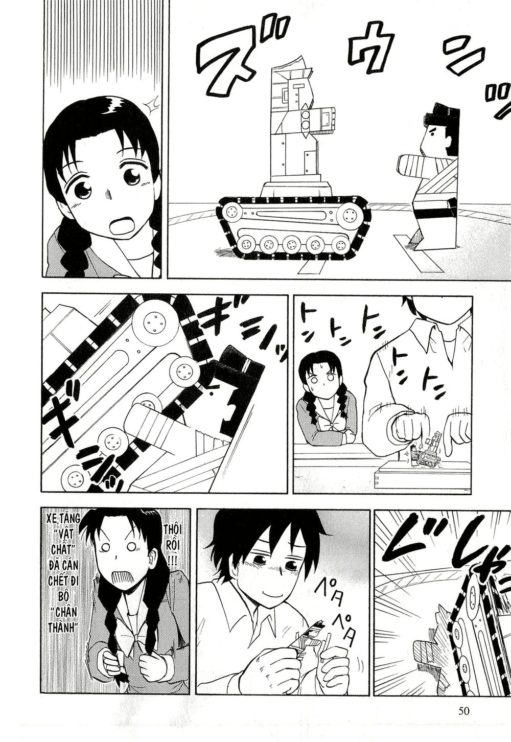 Tonari No Seki-Kun Chapter 33 - 7