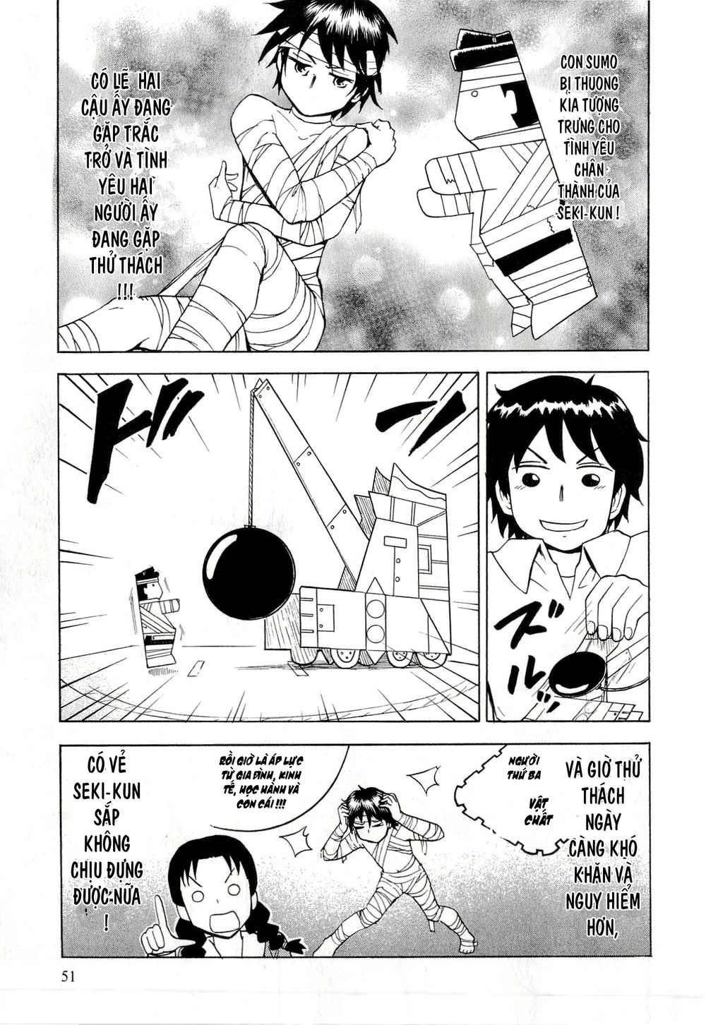 Tonari No Seki-Kun Chapter 33 - 8