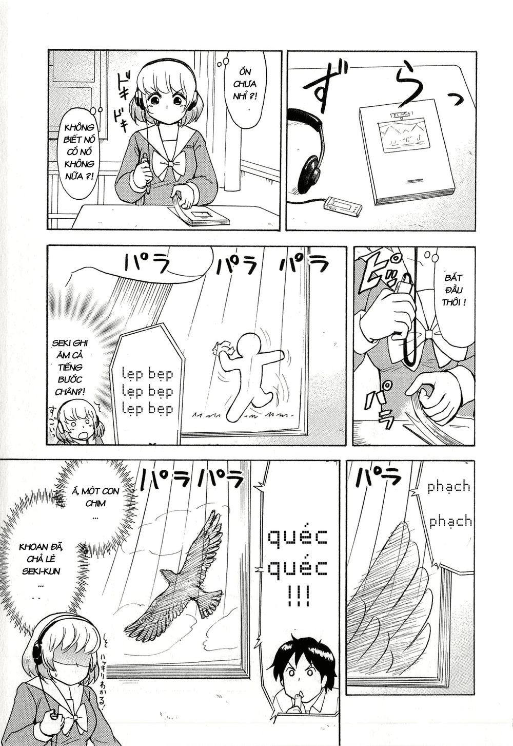 Tonari No Seki-Kun Chapter 34 - 7