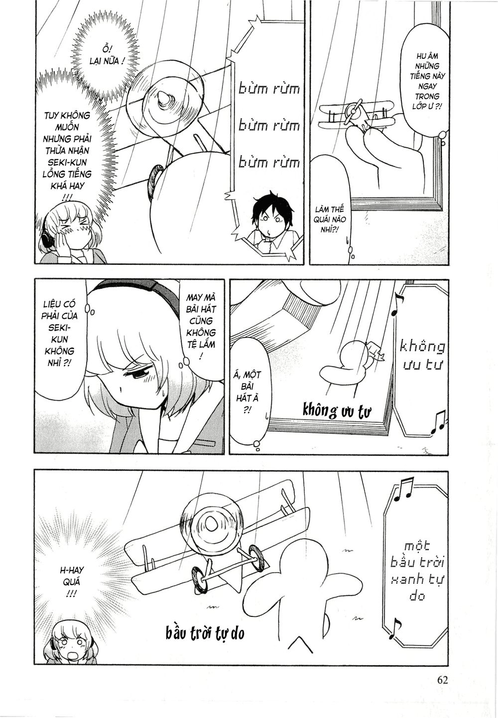 Tonari No Seki-Kun Chapter 34 - 8