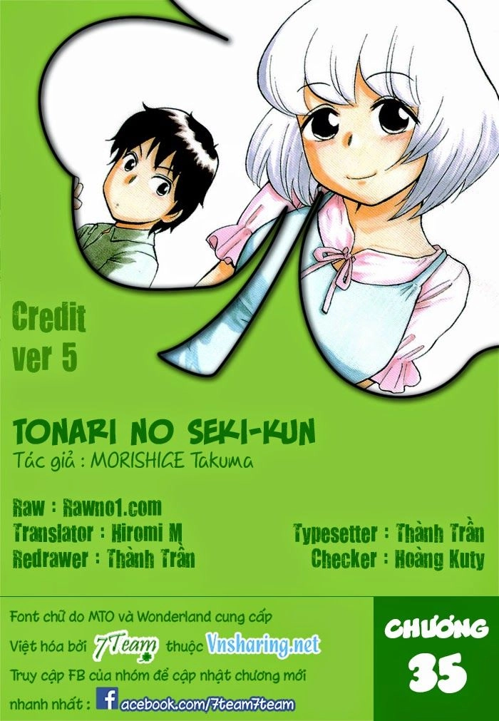Tonari No Seki-Kun Chapter 35 - 1