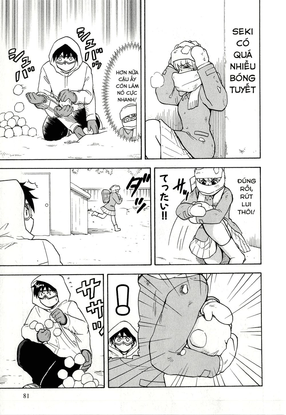 Tonari No Seki-Kun Chapter 35 - 16