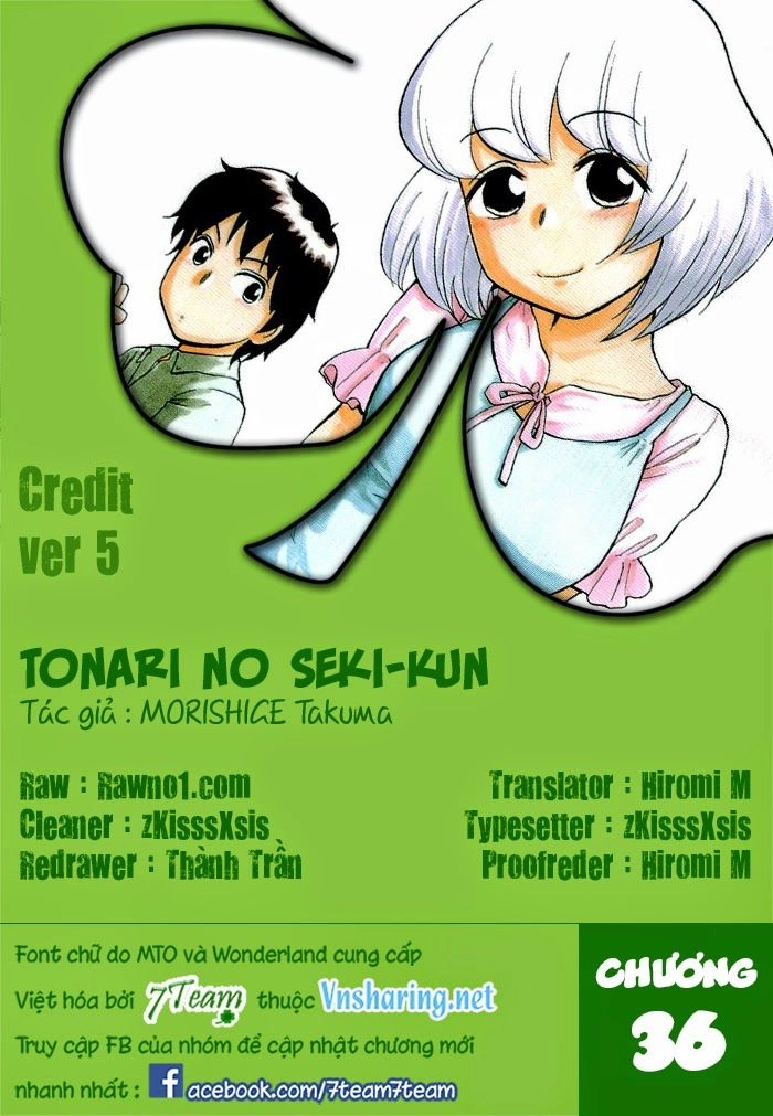 Tonari No Seki-Kun Chapter 36 - 1