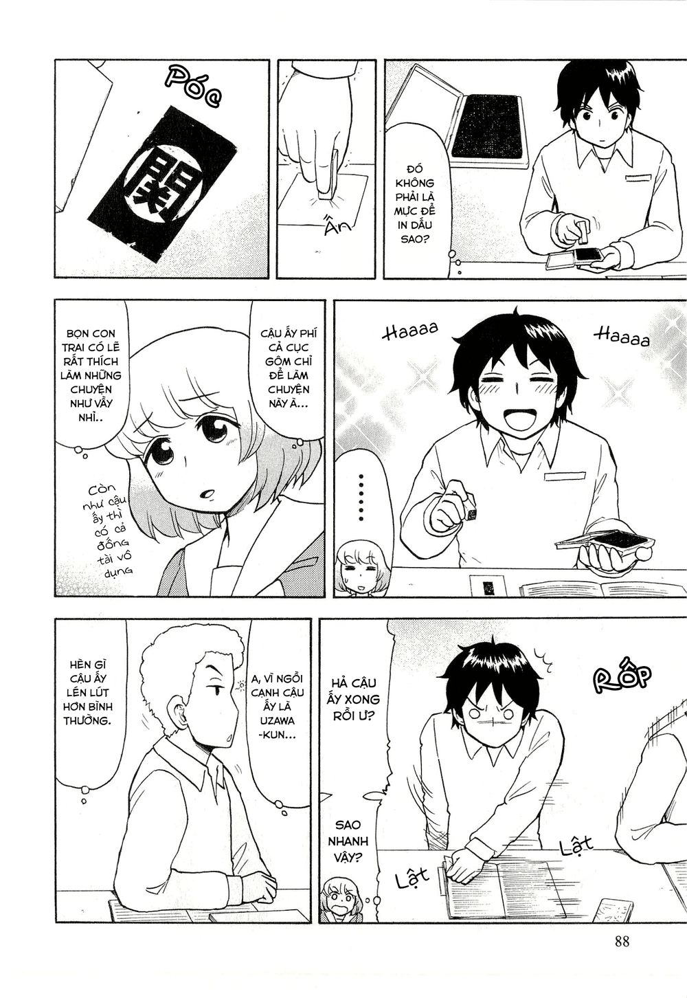 Tonari No Seki-Kun Chapter 36 - 3