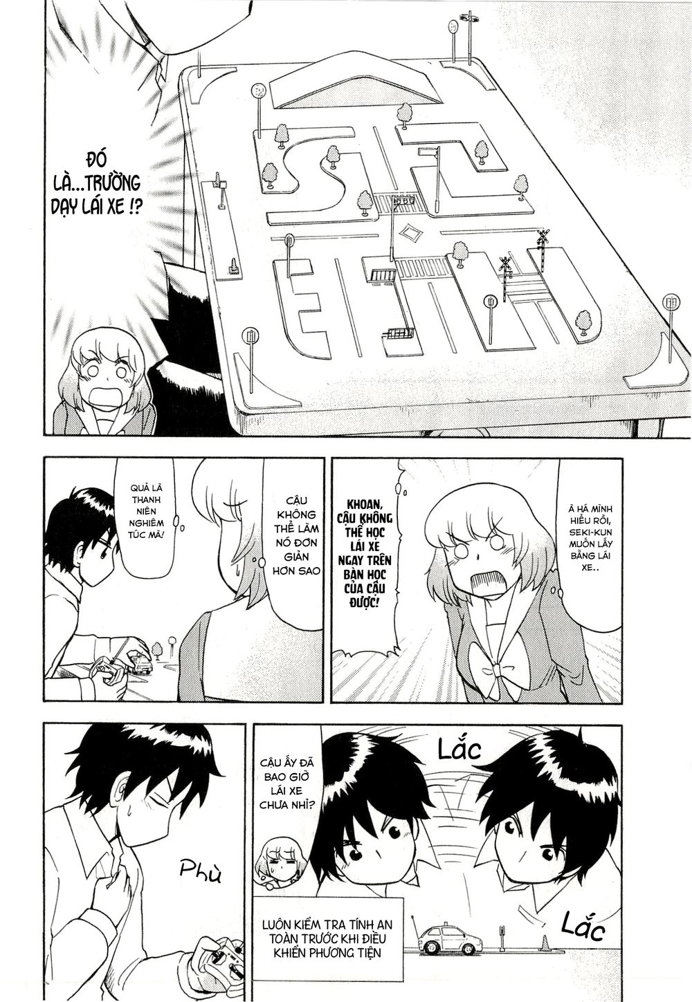 Tonari No Seki-Kun Chapter 37 - 5