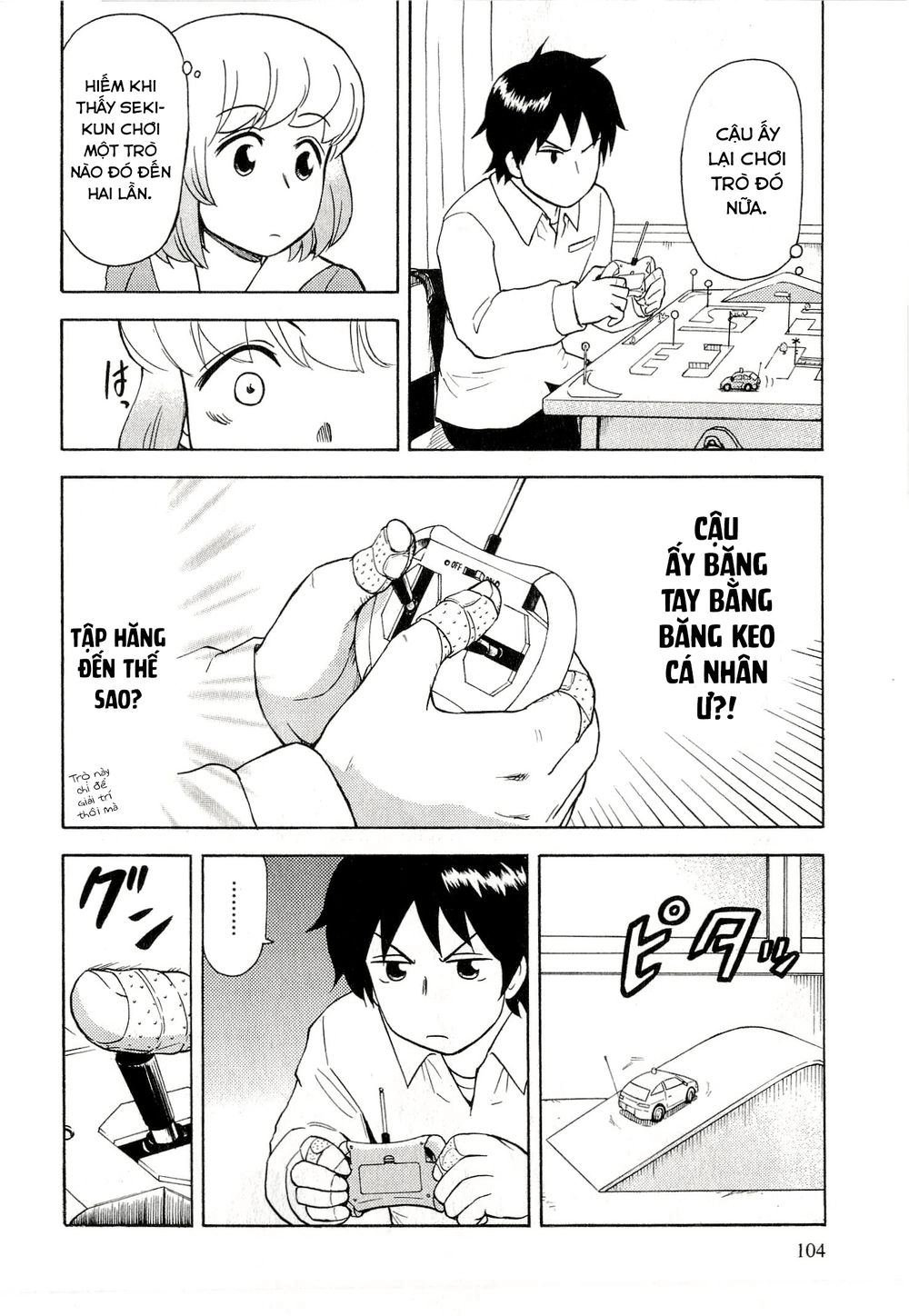 Tonari No Seki-Kun Chapter 37 - 9