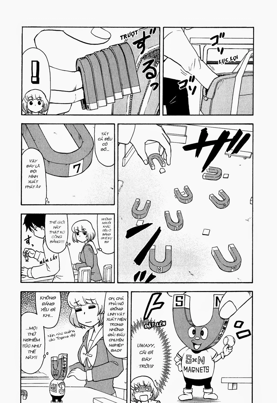 Tonari No Seki-Kun Chapter 38 - 5