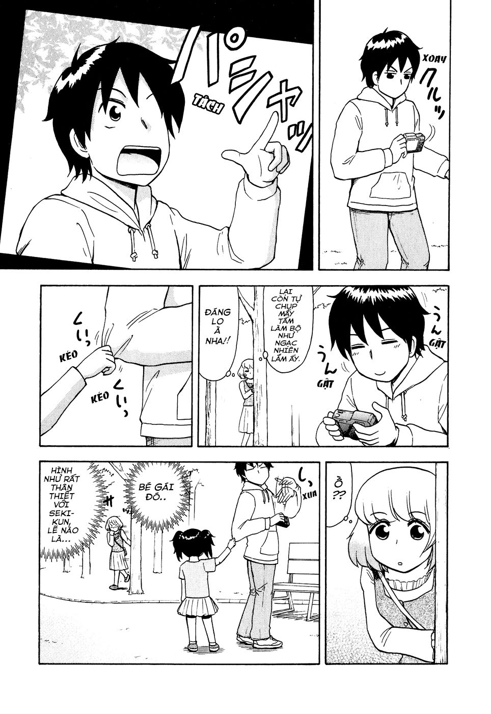 Tonari No Seki-Kun Chapter 39 - 3