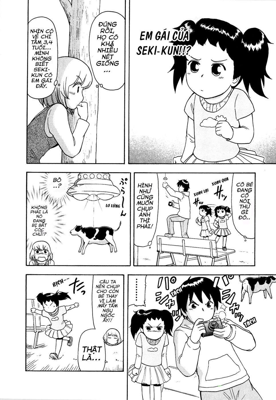 Tonari No Seki-Kun Chapter 39 - 4