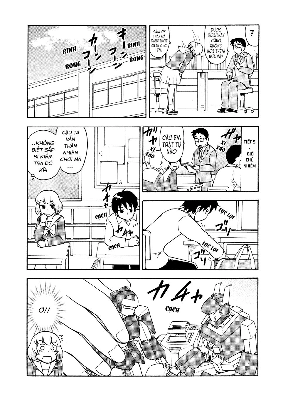 Tonari No Seki-Kun Chapter 40 - 4
