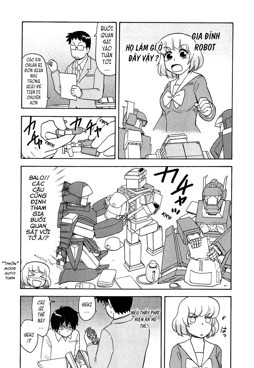 Tonari No Seki-Kun Chapter 40 - 5