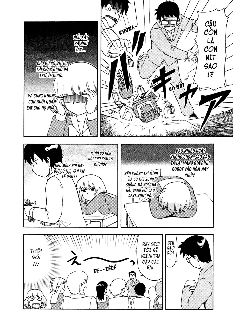 Tonari No Seki-Kun Chapter 40 - 6