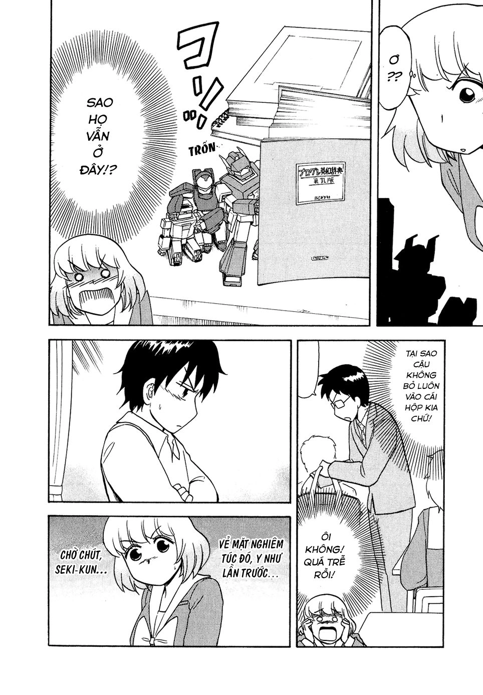 Tonari No Seki-Kun Chapter 40 - 10