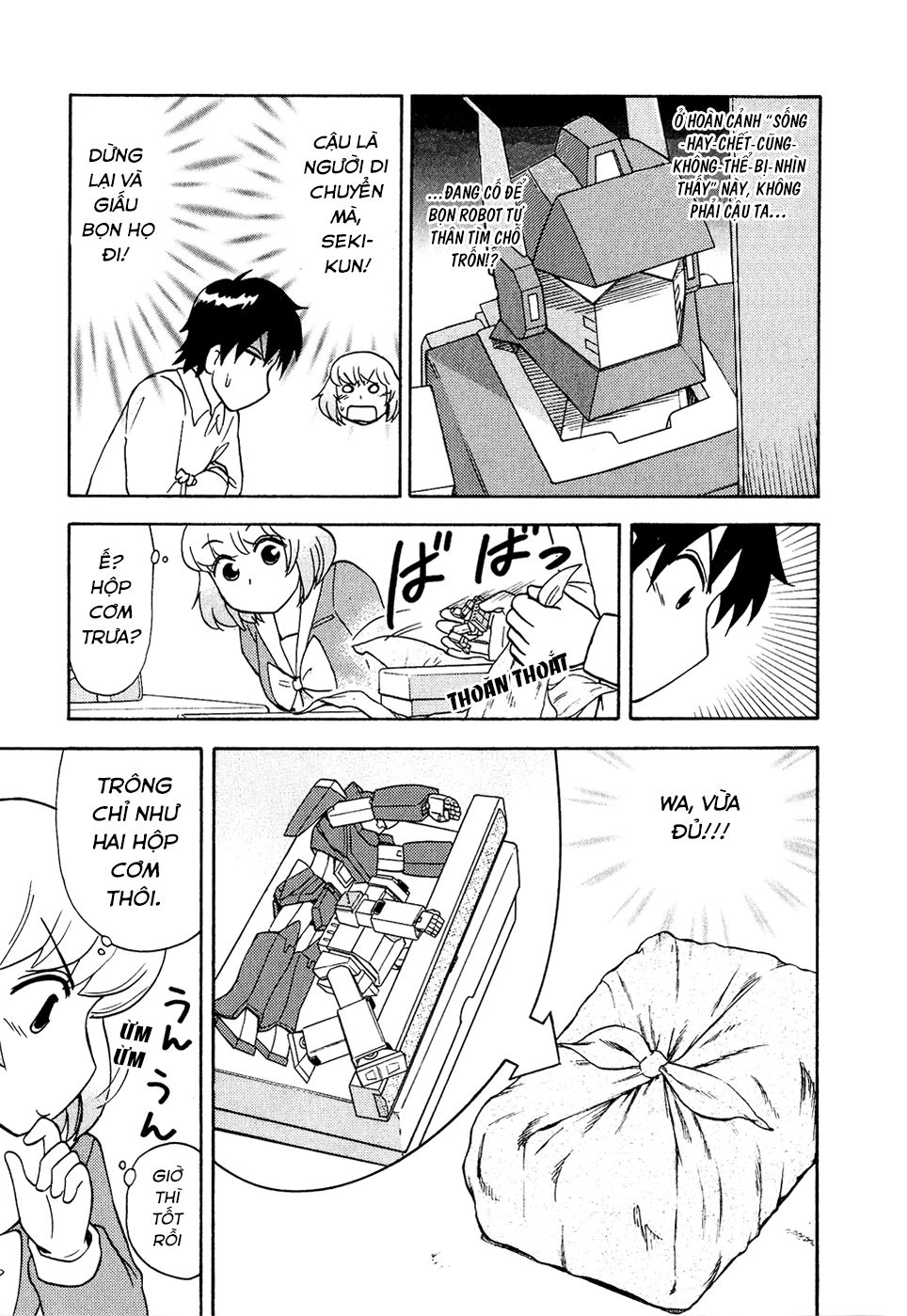 Tonari No Seki-Kun Chapter 40 - 11