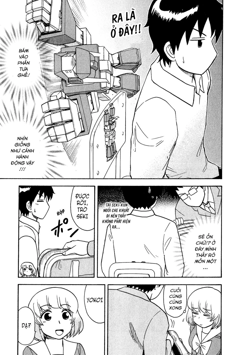 Tonari No Seki-Kun Chapter 40 - 13