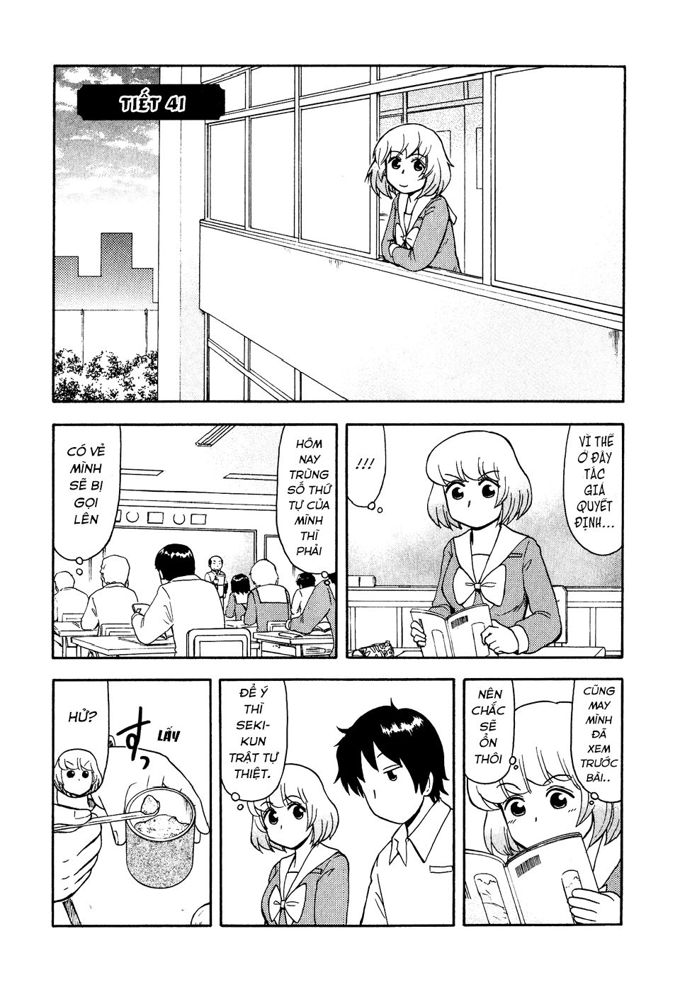Tonari No Seki-Kun Chapter 41 - 1