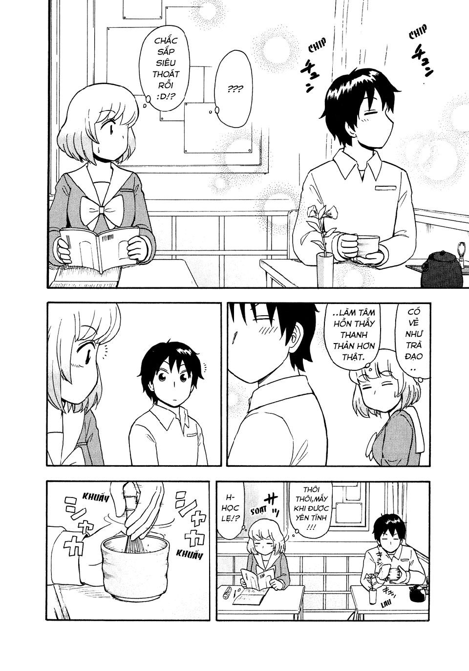 Tonari No Seki-Kun Chapter 41 - 4