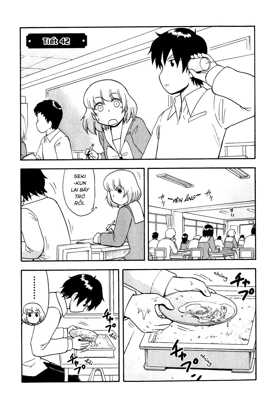 Tonari No Seki-Kun Chapter 42 - 2