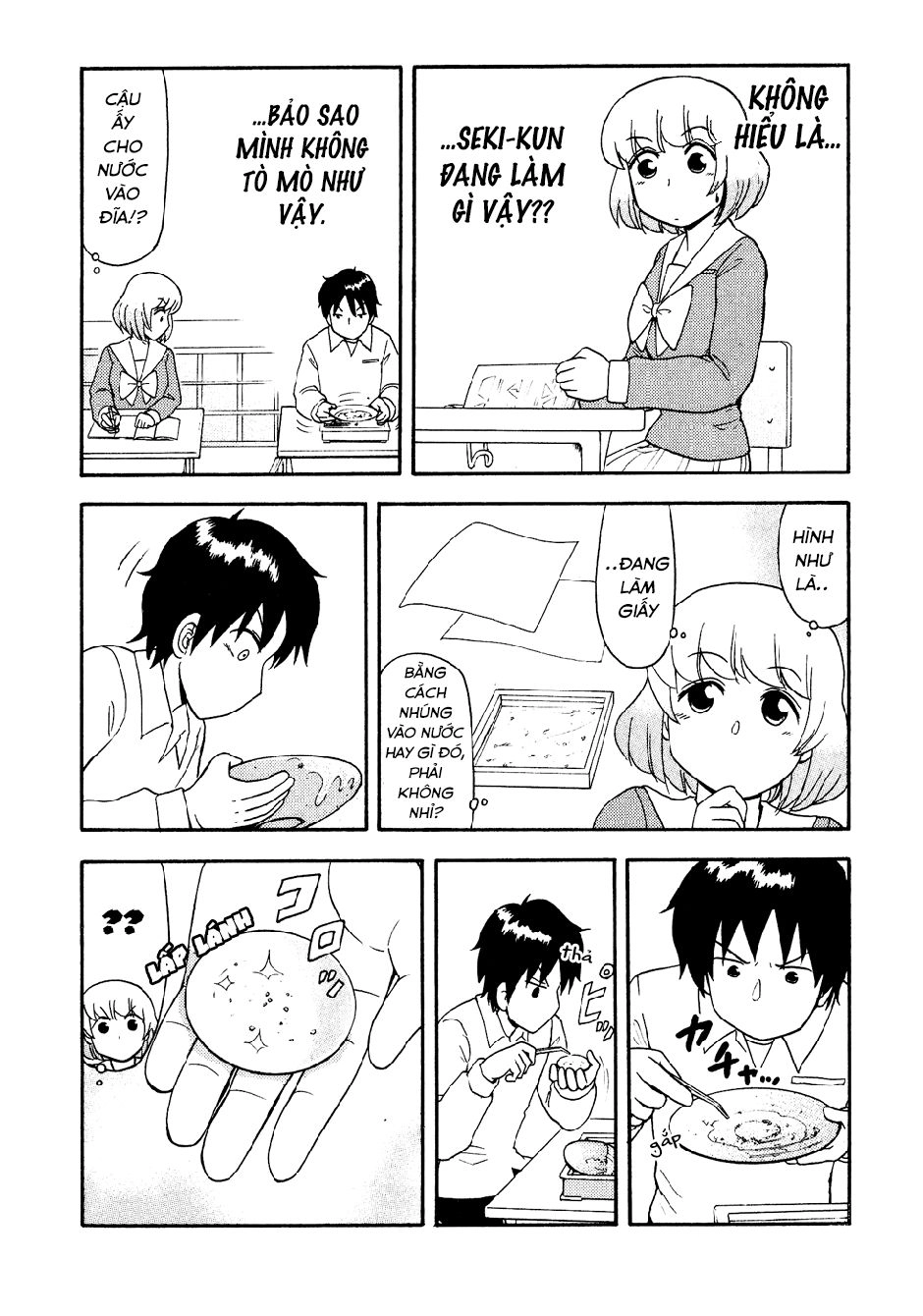 Tonari No Seki-Kun Chapter 42 - 3