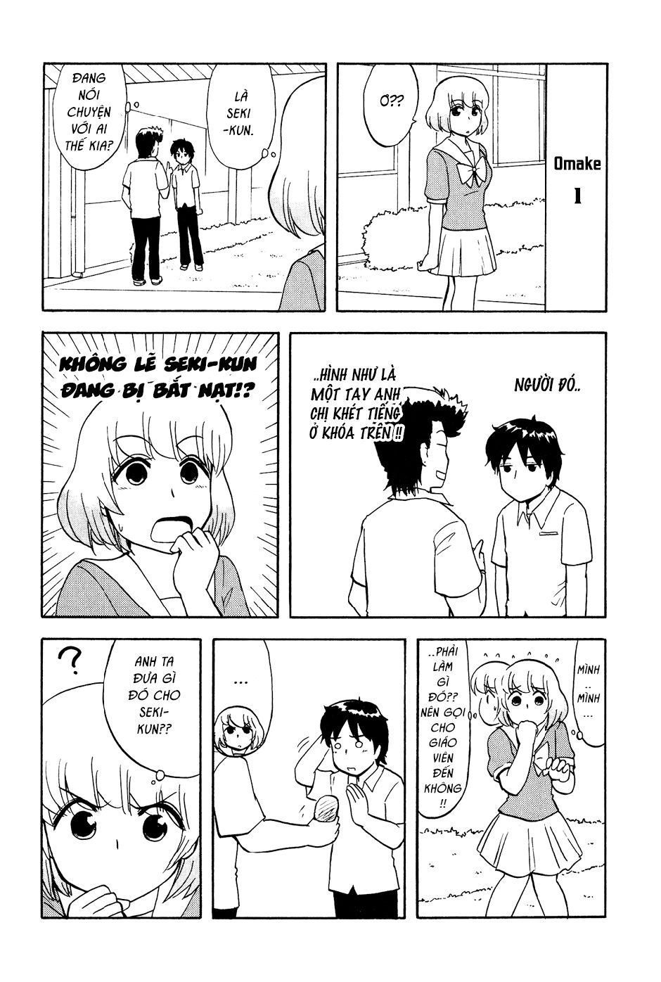 Tonari No Seki-Kun Chapter 42.5 - 2