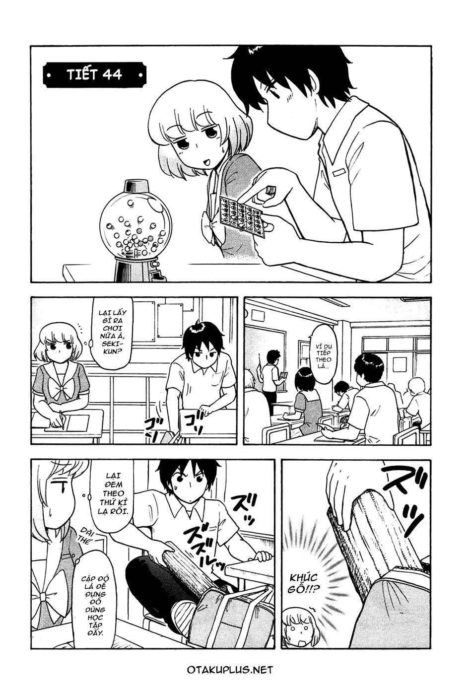 Tonari No Seki-Kun Chapter 44 - 1