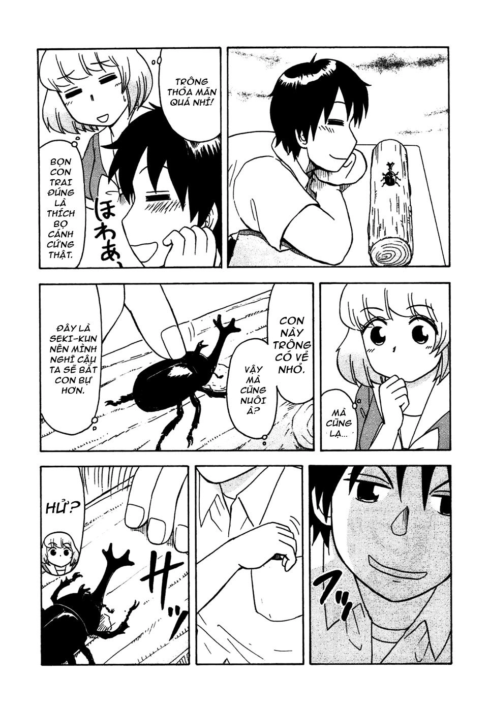 Tonari No Seki-Kun Chapter 44 - 3