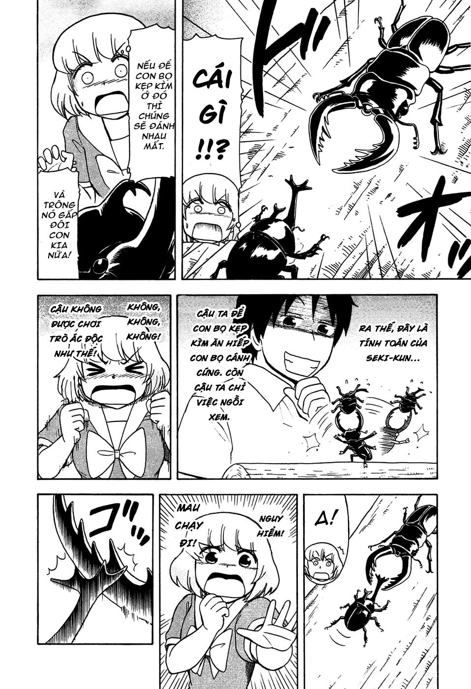 Tonari No Seki-Kun Chapter 44 - 4