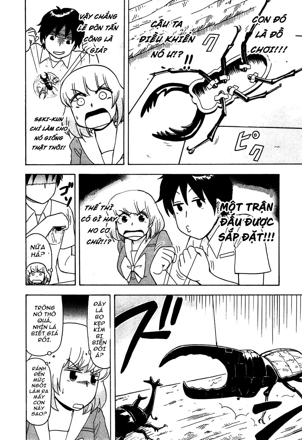 Tonari No Seki-Kun Chapter 44 - 6