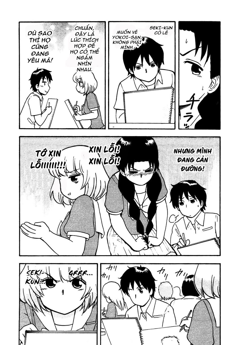 Tonari No Seki-Kun Chapter 46 - 3