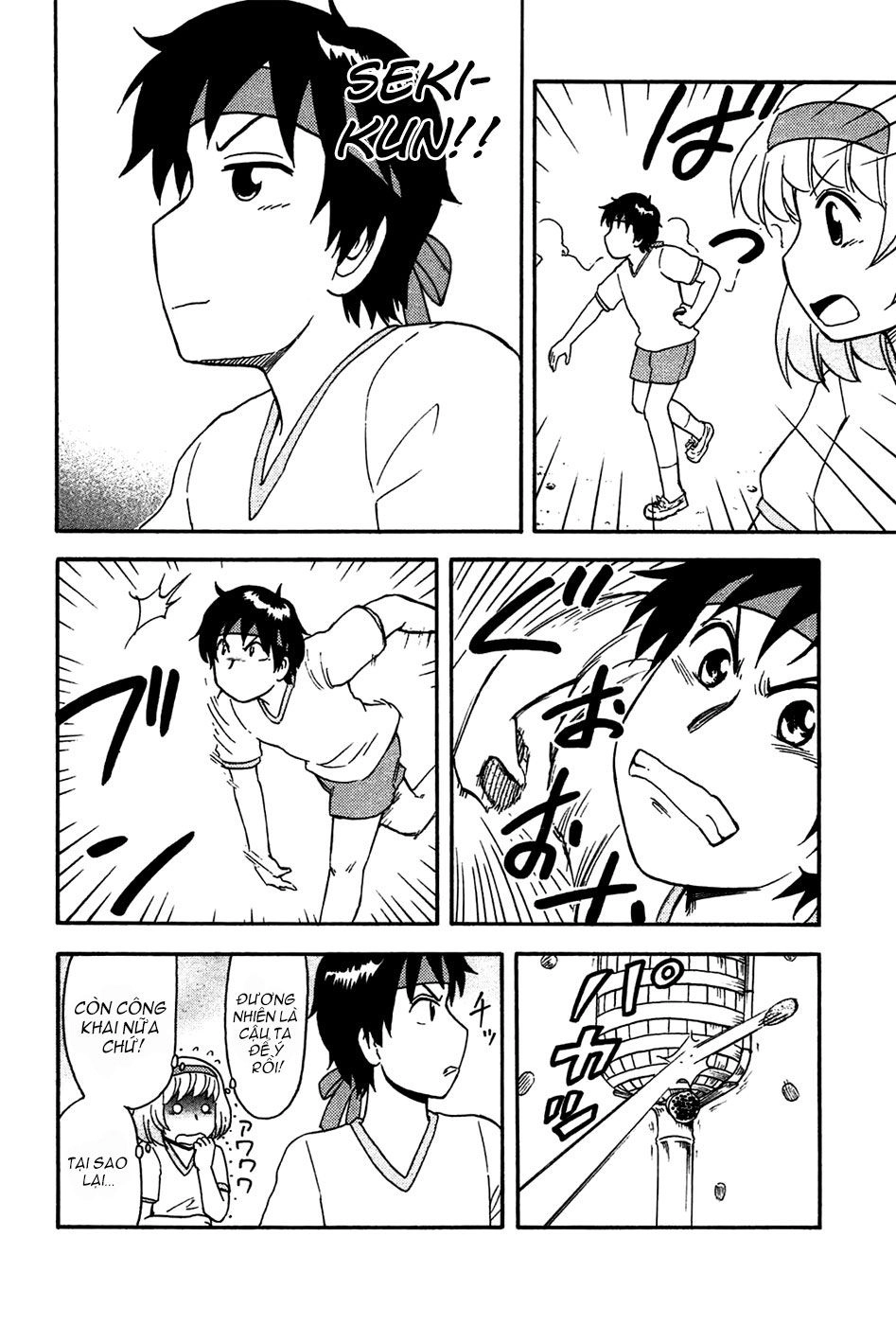 Tonari No Seki-Kun Chapter 47 - 4