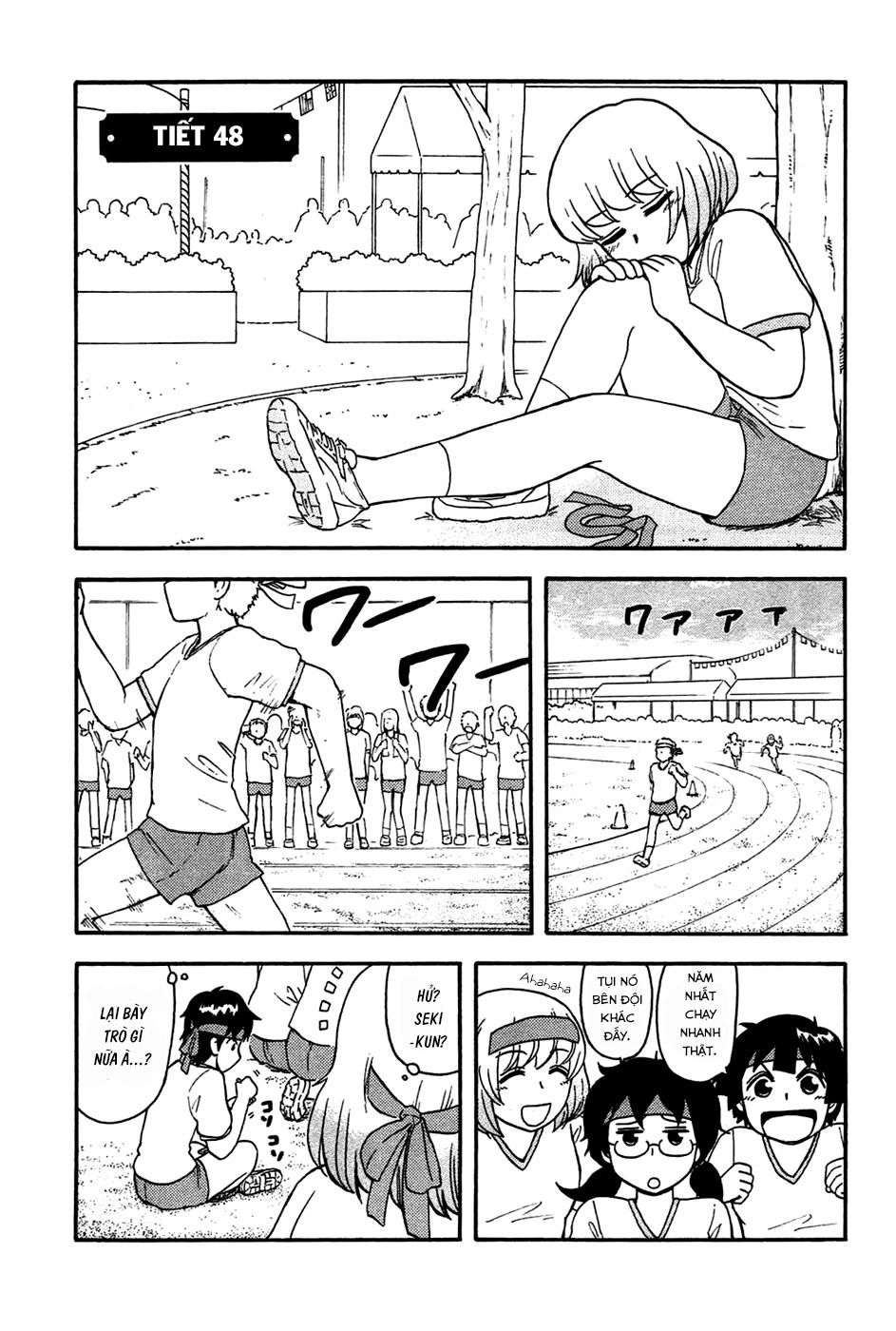 Tonari No Seki-Kun Chapter 48 - 4