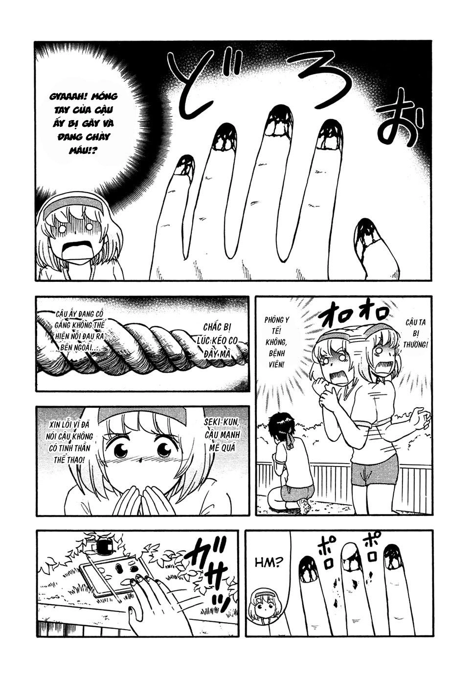 Tonari No Seki-Kun Chapter 48 - 7