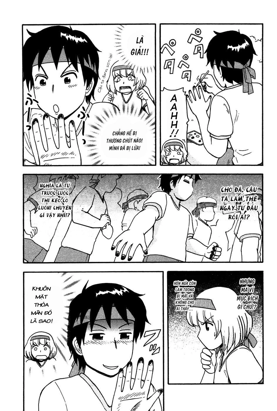 Tonari No Seki-Kun Chapter 48 - 8