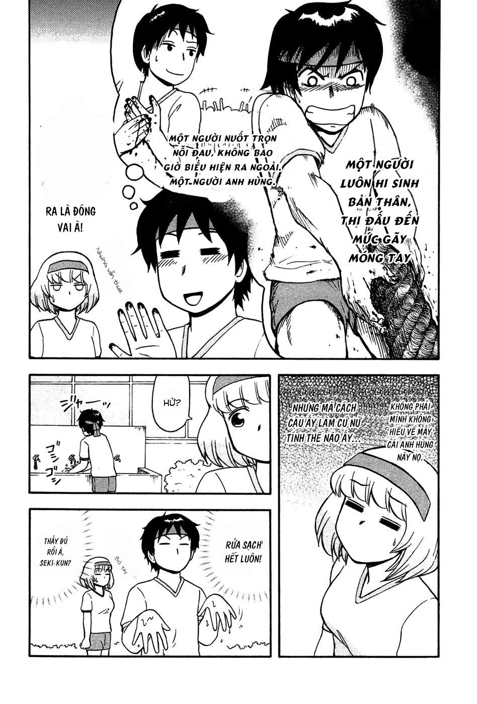 Tonari No Seki-Kun Chapter 48 - 9