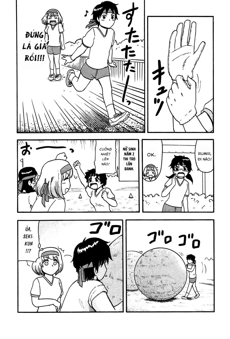 Tonari No Seki-Kun Chapter 48 - 12