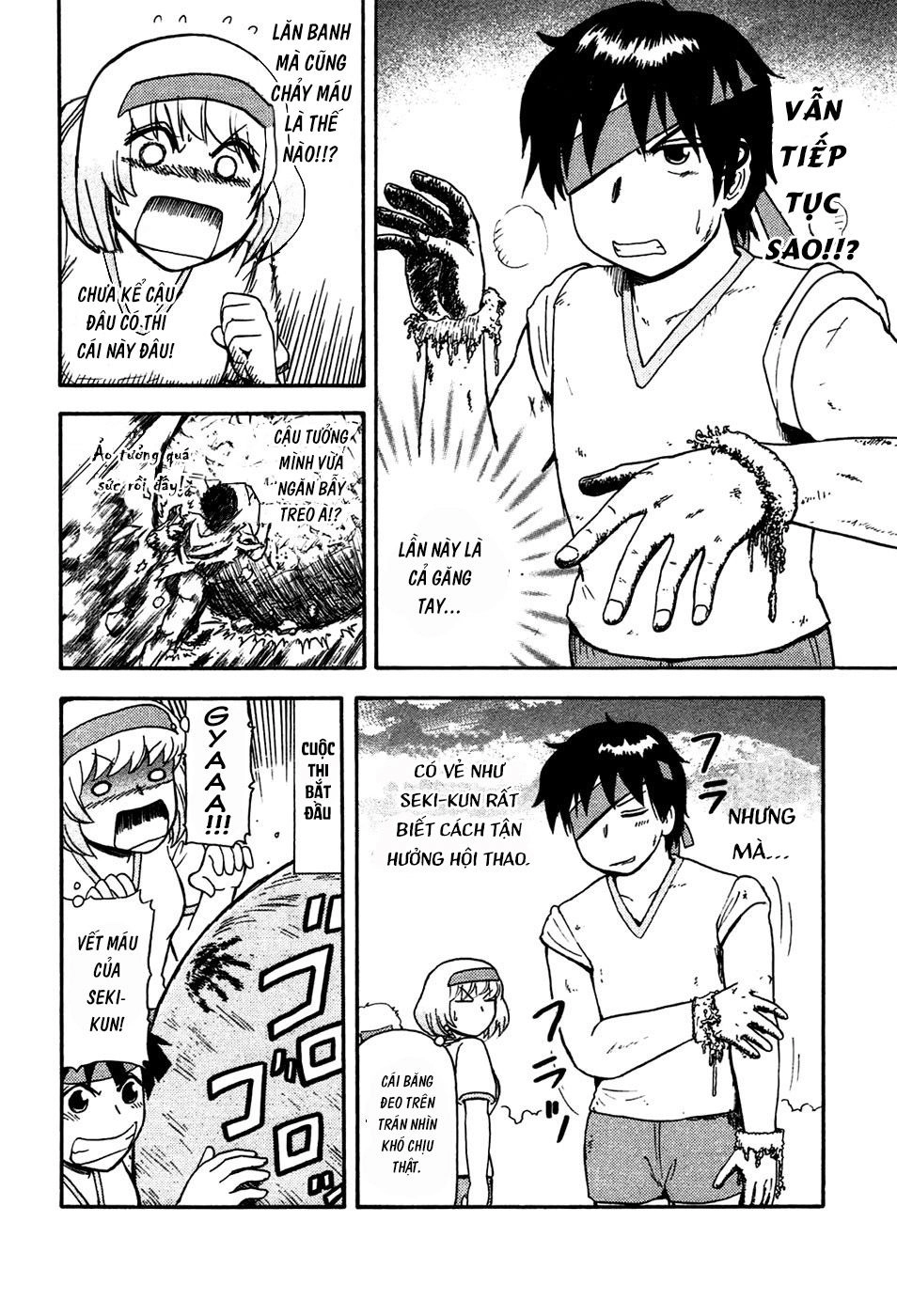 Tonari No Seki-Kun Chapter 48 - 13