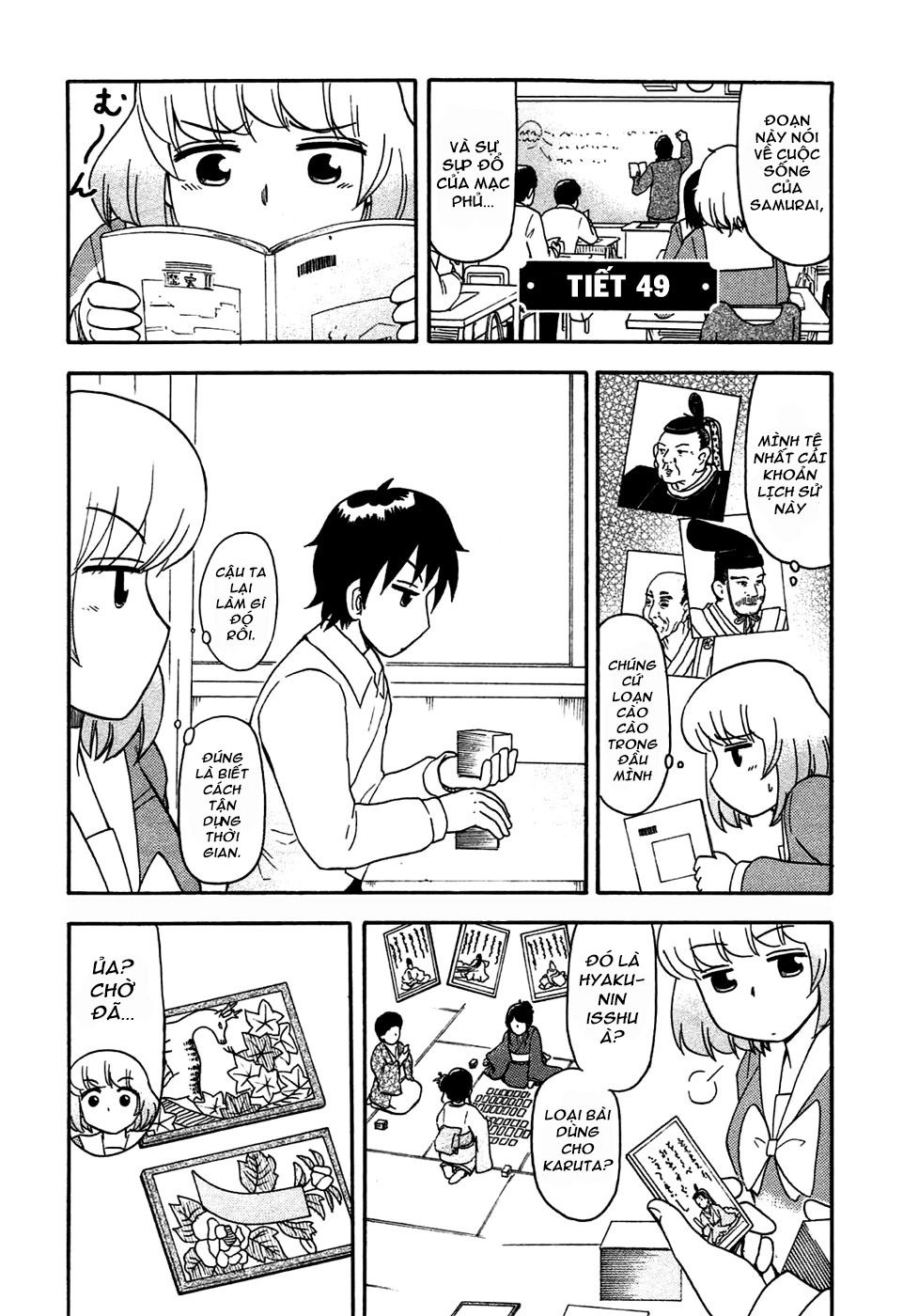 Tonari No Seki-Kun Chapter 49 - 3