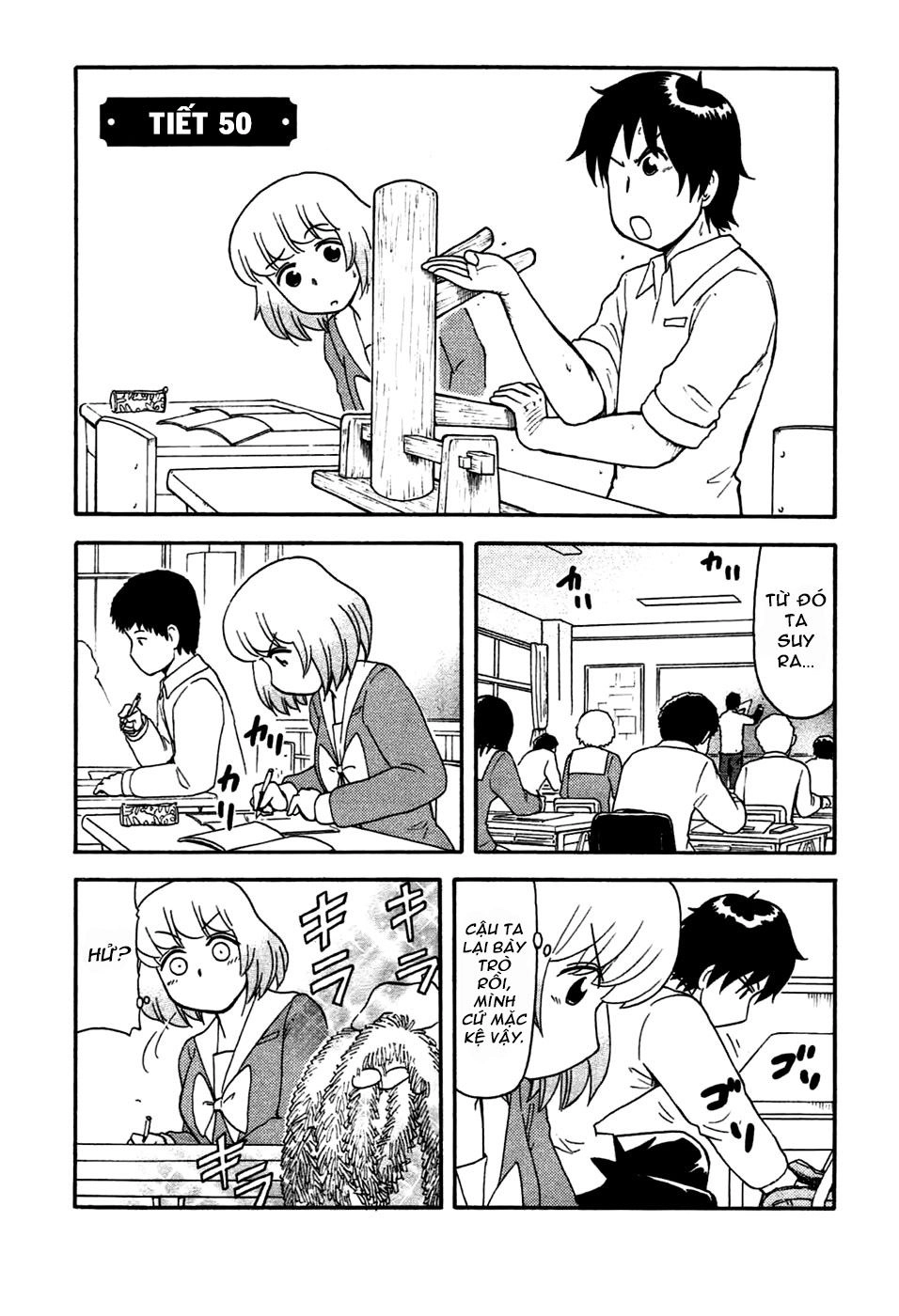 Tonari No Seki-Kun Chapter 50 - 3