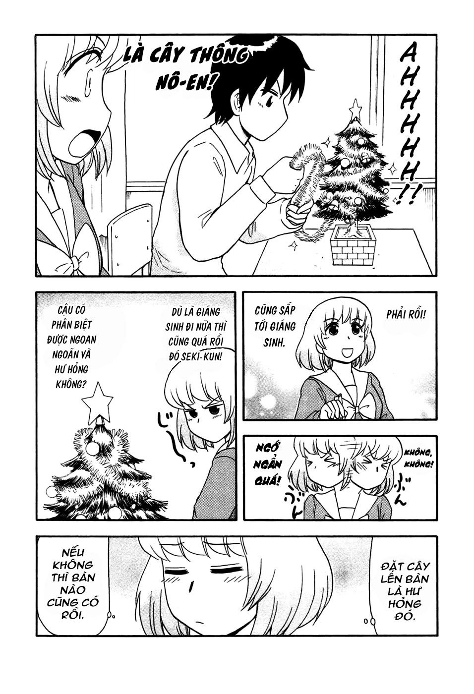 Tonari No Seki-Kun Chapter 50 - 4