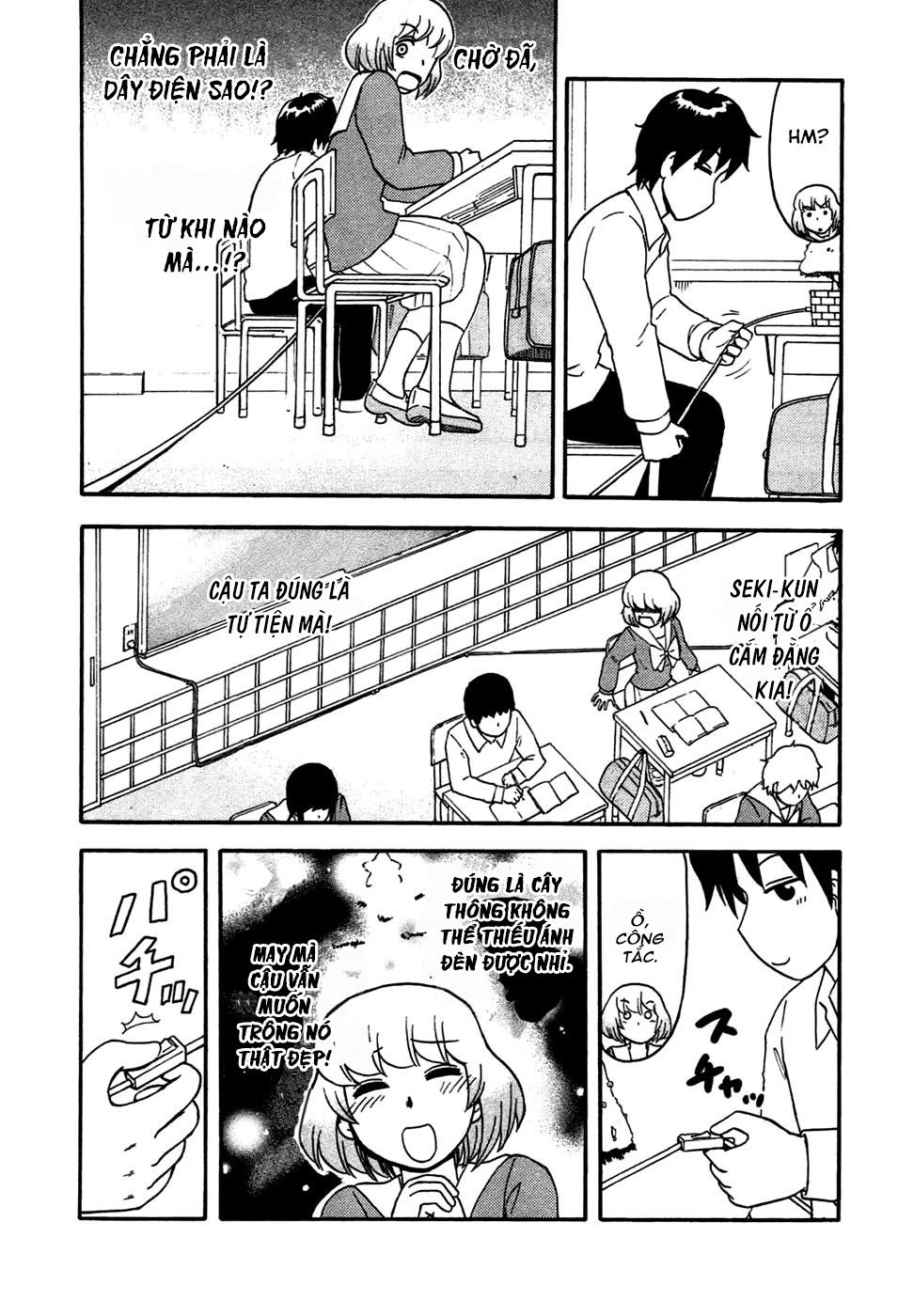 Tonari No Seki-Kun Chapter 50 - 9