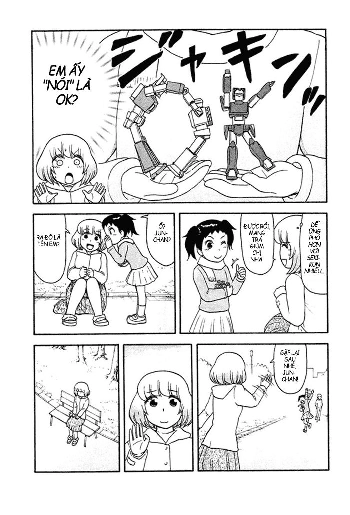 Tonari No Seki-Kun Chapter 53 - 11