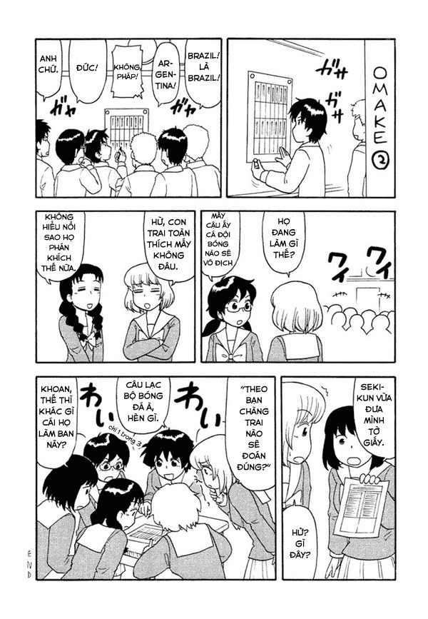 Tonari No Seki-Kun Chapter 55 - 17