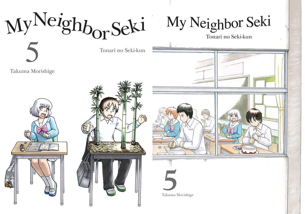 Tonari No Seki-Kun Chapter 56 - 3