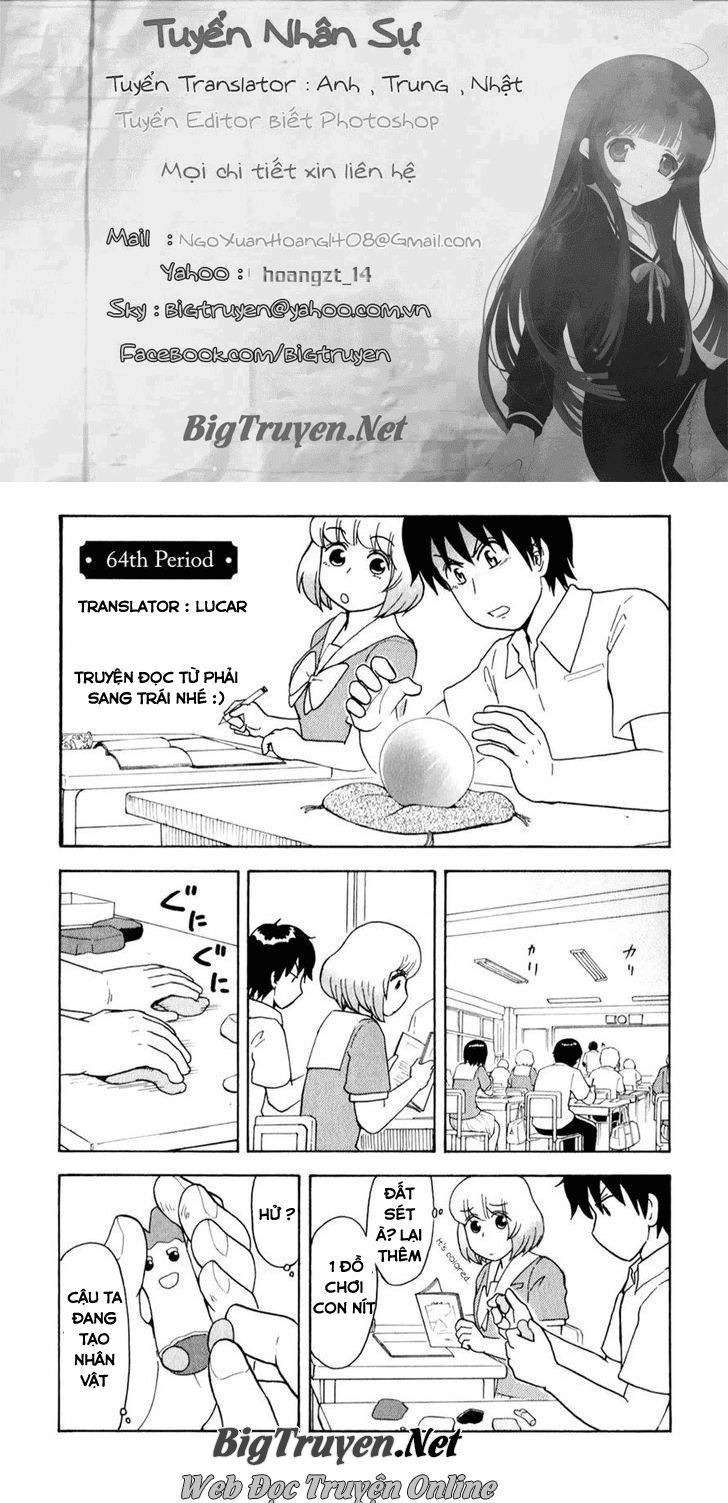 Tonari No Seki-Kun Chapter 64 - 1