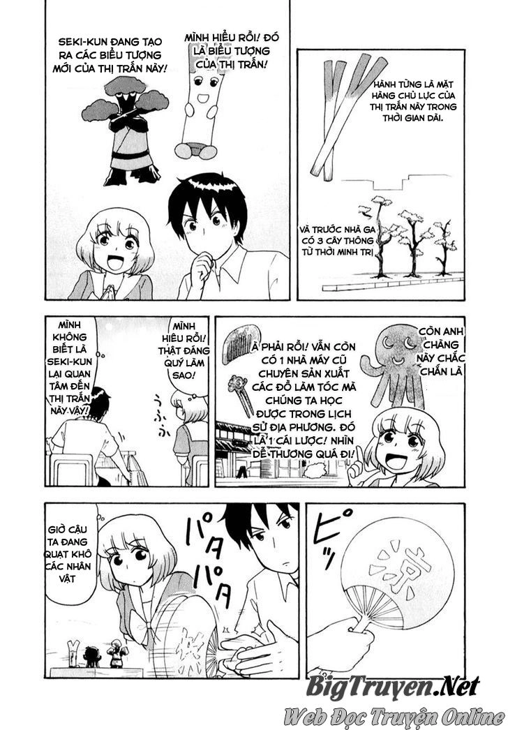 Tonari No Seki-Kun Chapter 64 - 4