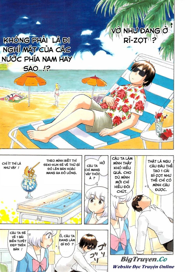 Tonari No Seki-Kun Chapter 69 - 8