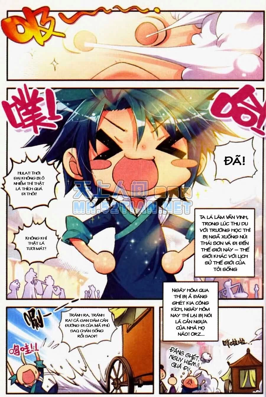 Cực Phẩm Gia Đinh Chapter 3 - 4