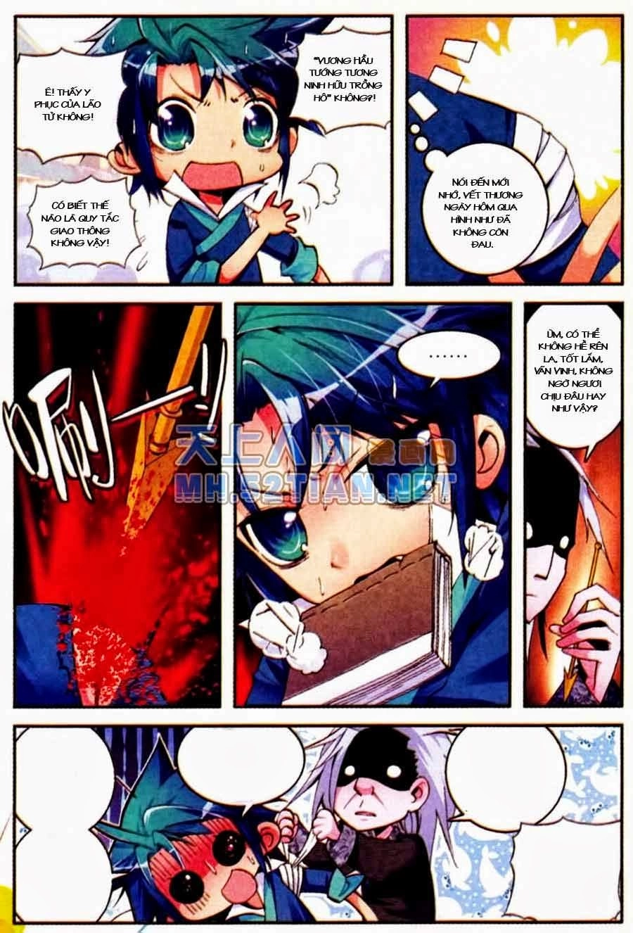 Cực Phẩm Gia Đinh Chapter 3 - 5