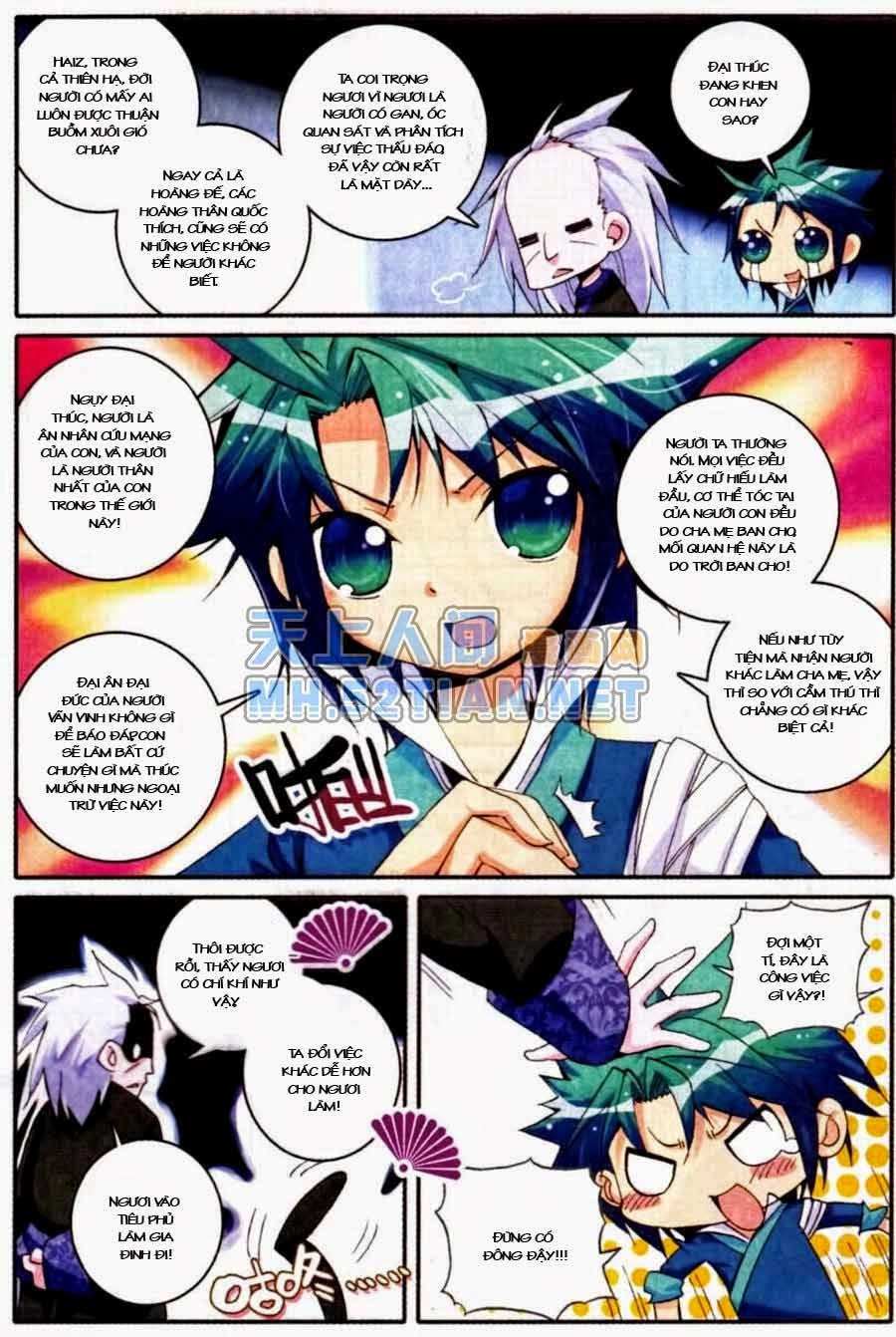 Cực Phẩm Gia Đinh Chapter 3 - 7