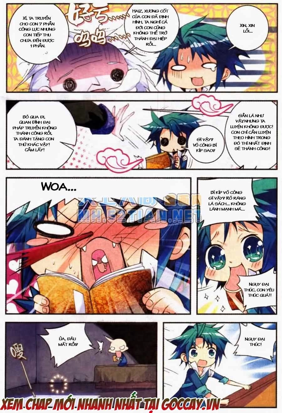 Cực Phẩm Gia Đinh Chapter 3 - 9